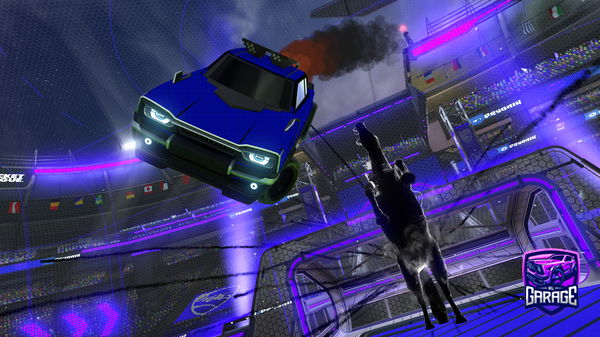 A Rocket League car design from Noobestbot