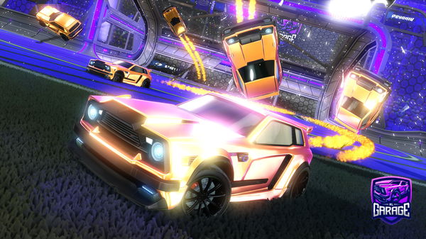 A Rocket League car design from deletion_extra