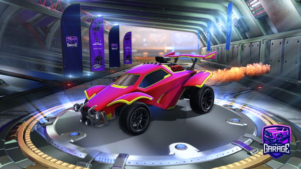 A Rocket League car design from Yalikejazz263