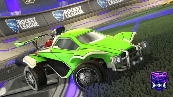 A Rocket League car design from I8_Wafflez