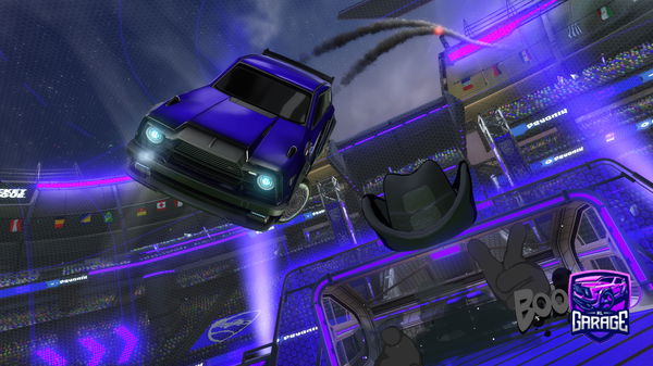 A Rocket League car design from Hockey_luke2408