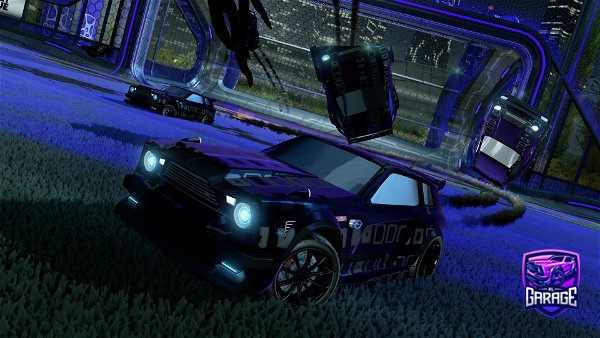 A Rocket League car design from Pulse_Qwerty