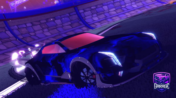 A Rocket League car design from Savioeliseo