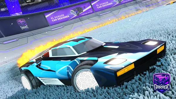 A Rocket League car design from xX_Huss_Xx