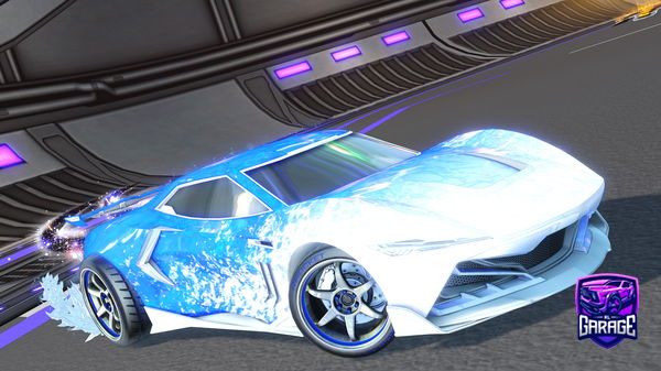 A Rocket League car design from Phillpie