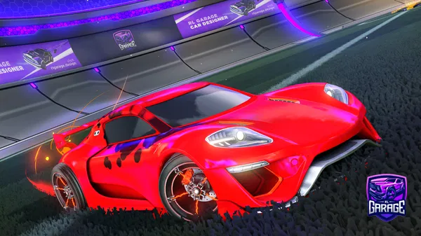 A Rocket League car design from GanderBeam