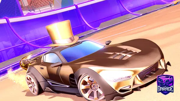 A Rocket League car design from GanderBeam