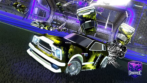 A Rocket League car design from As1mple1ife