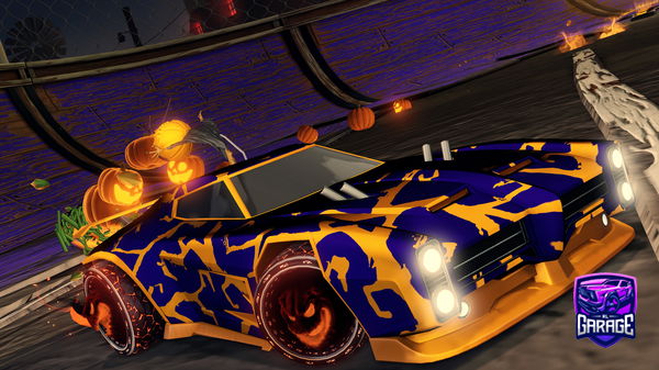 A Rocket League car design from NebbyNebberson