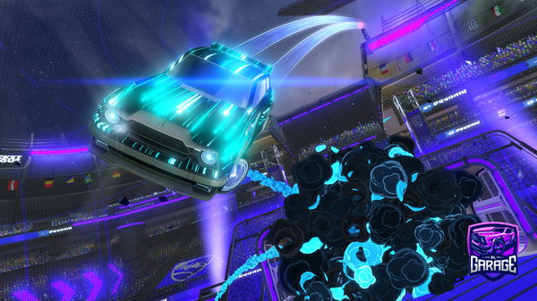 A Rocket League car design from shjo85