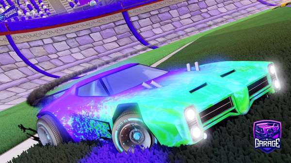 A Rocket League car design from AnxiousKarma1