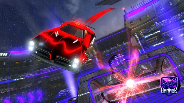 A Rocket League car design from LeoM3