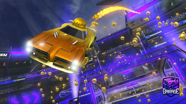 A Rocket League car design from Jackattack101311