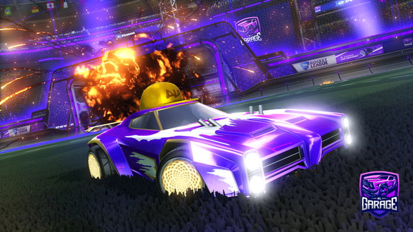 A Rocket League car design from felipecr1st1ano
