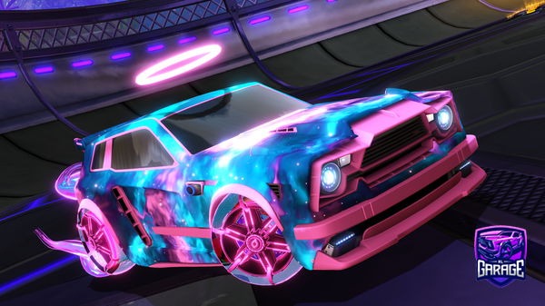 A Rocket League car design from callmeWATTY