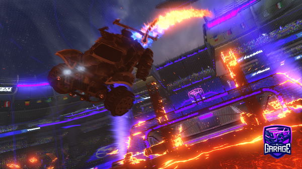 A Rocket League car design from PizzaDunker137