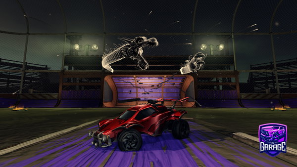A Rocket League car design from Tylerhitclips