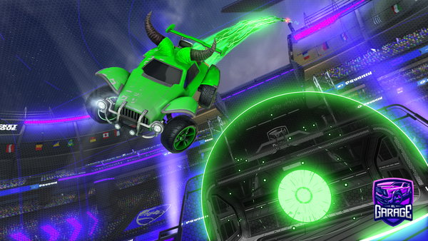 A Rocket League car design from nebthepro239