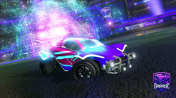A Rocket League car design from youss-zzz