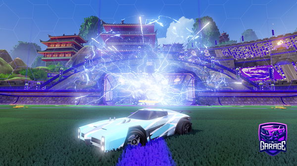 A Rocket League car design from Xcrow-eyesX