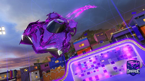 A Rocket League car design from SHOWCAR-10