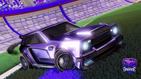 A Rocket League car design from Gonnabeawsome