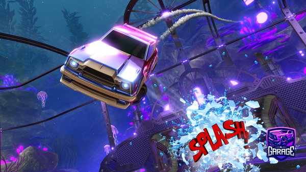 A Rocket League car design from Ethan8346