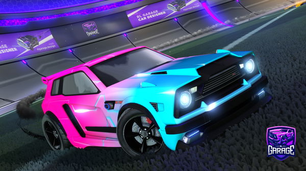 A Rocket League car design from RapidMaster