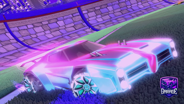 A Rocket League car design from Supremewalshy