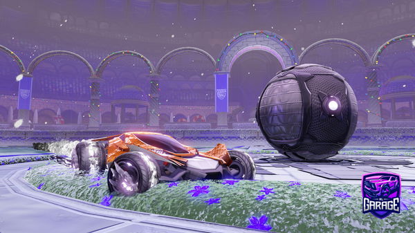 A Rocket League car design from YumtownOfficial