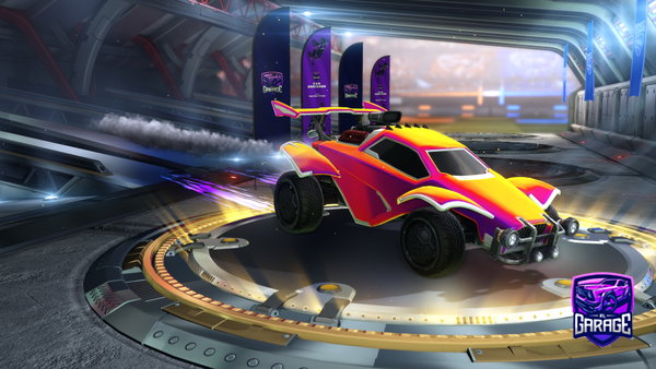 A Rocket League car design from MasterCairo10