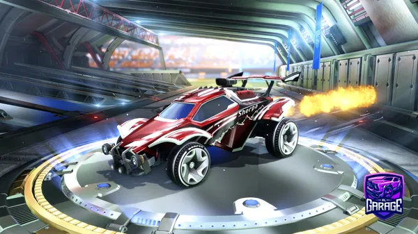 A Rocket League car design from rluser11
