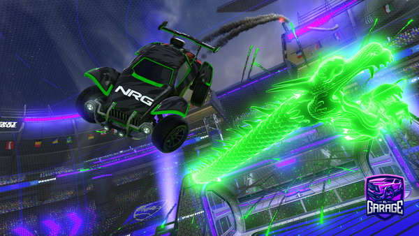 A Rocket League car design from SportyDan11