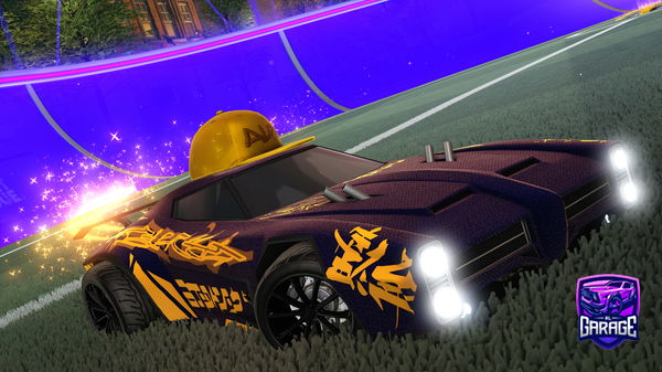 A Rocket League car design from 1m_cr4cked