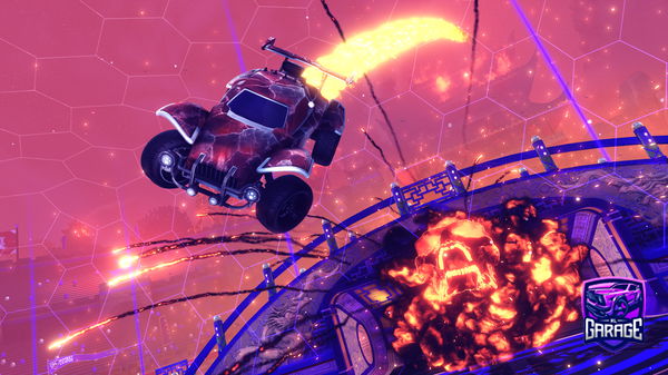 A Rocket League car design from lloydvan