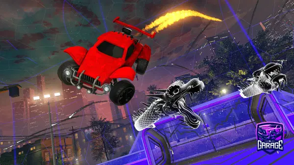 A Rocket League car design from YahiaThrows