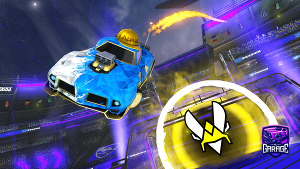 A Rocket League car design from S2carry