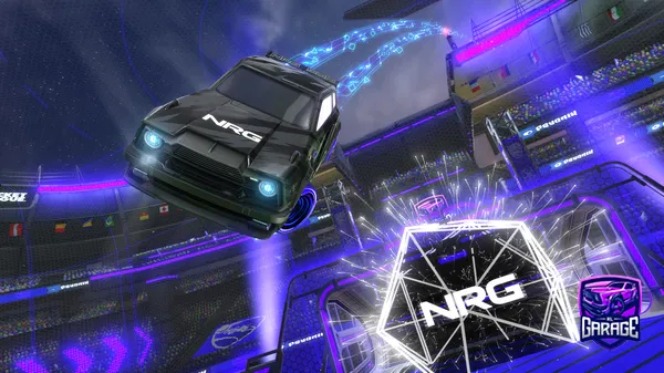 A Rocket League car design from adriangaming_ES1