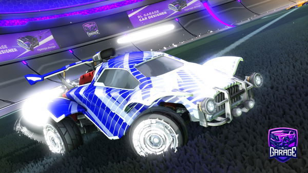 A Rocket League car design from Pearlviper13