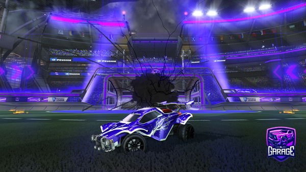 A Rocket League car design from TTVdotdot