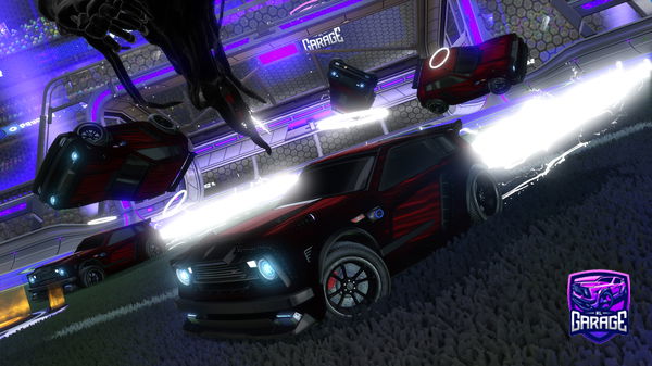 A Rocket League car design from SombraBranca-757