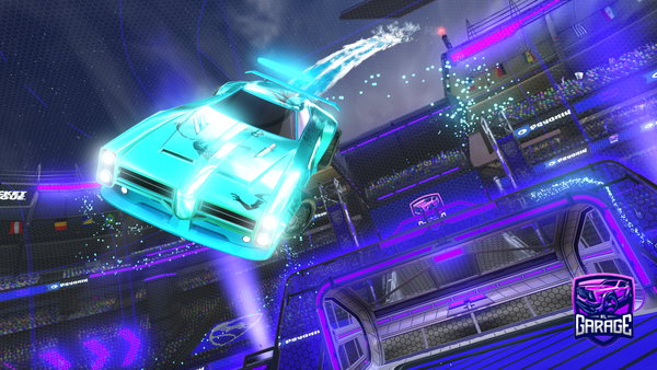 A Rocket League car design from TheyLikeDebbie
