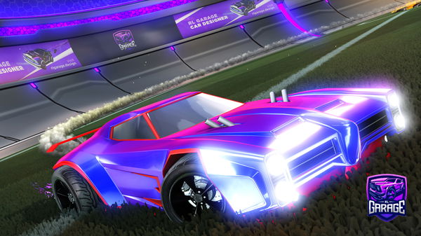 A Rocket League car design from Im_on_ps4