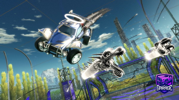 A Rocket League car design from BenjiKelji