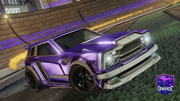 A Rocket League car design from qxilya