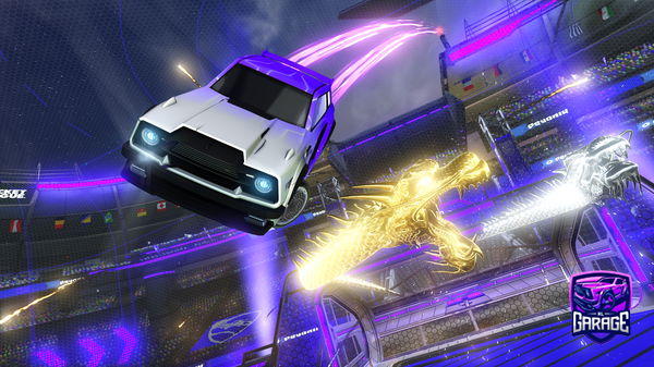 A Rocket League car design from J4red