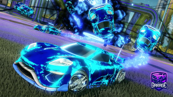 A Rocket League car design from Cicciolego08