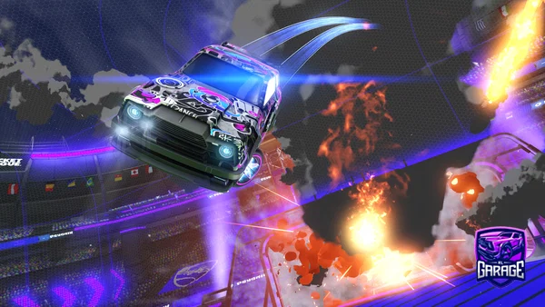 A Rocket League car design from aguscrespo22