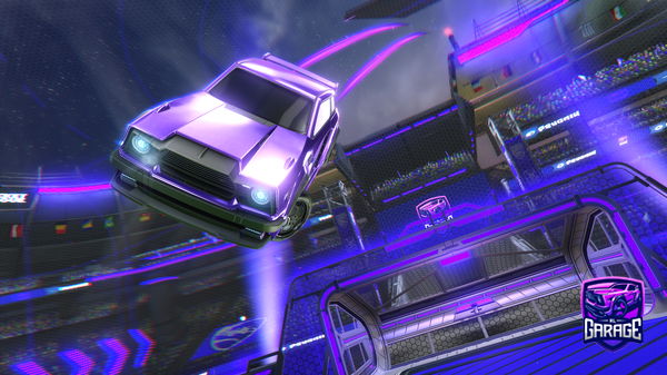 A Rocket League car design from Rldesigner2411