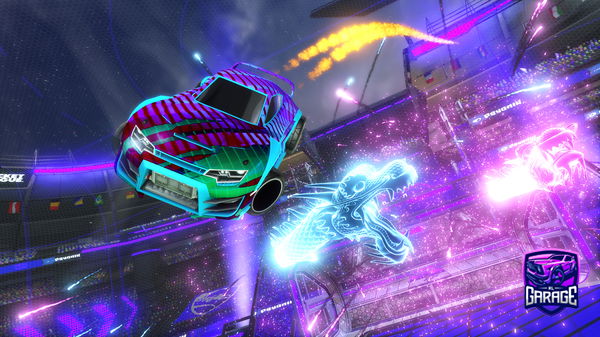 A Rocket League car design from gmgk7890